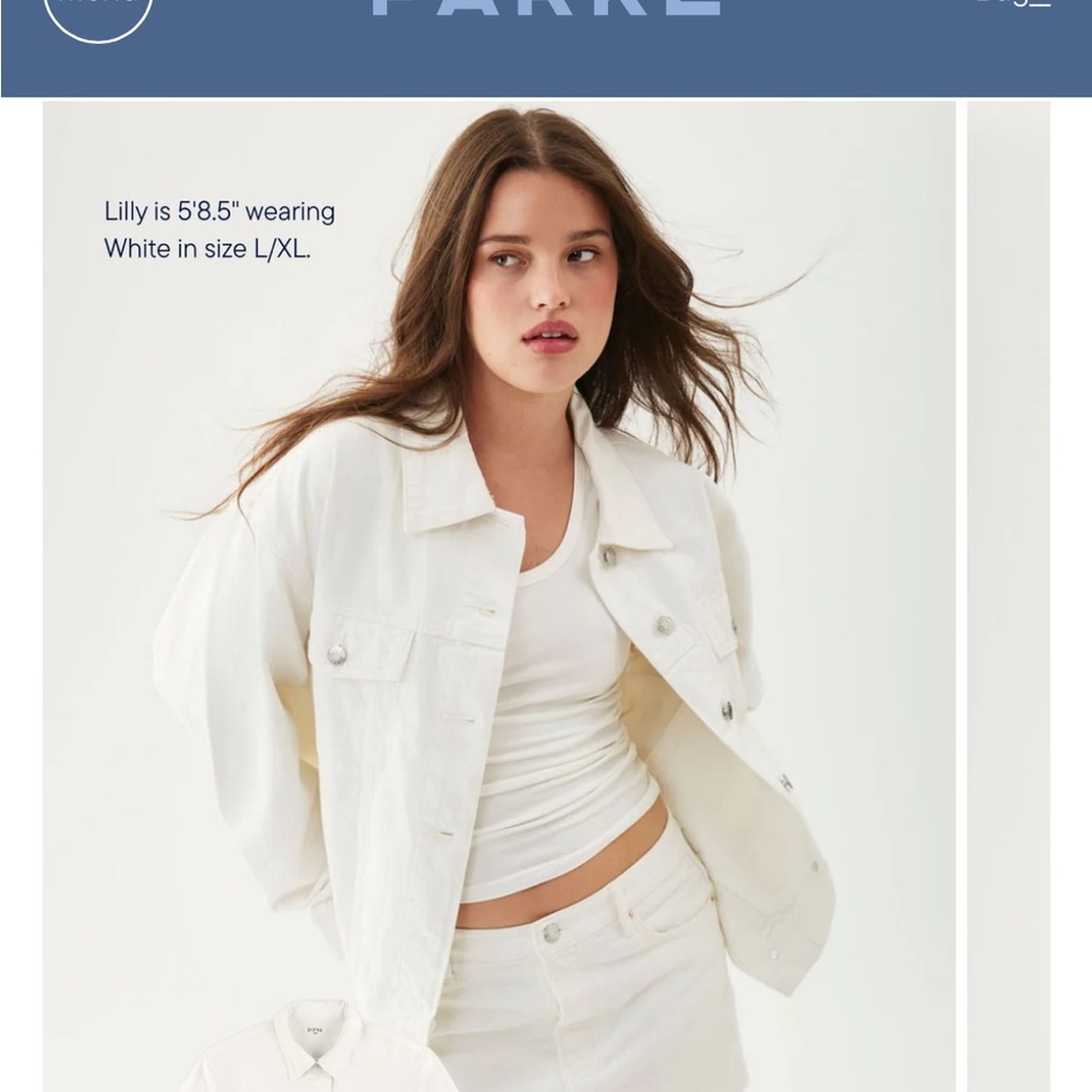 Parke oversized women’s jacket